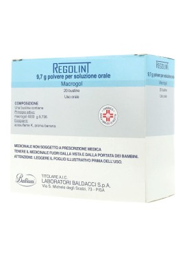 REGOLINT*20 bust polv orale 9,7 g