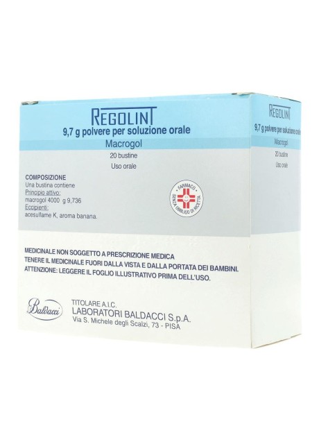 REGOLINT*20 bust polv orale 9,7 g