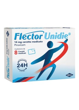 FLECTOR UNIDIE*8 cerotti medicati 14 mg