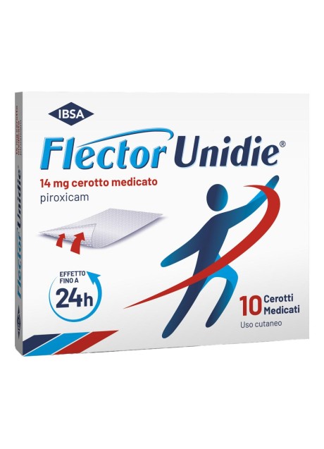 FLECTOR UNIDIE*10 cerotti medicati 14 mg