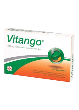 VITANGO*30 cpr riv 200 mg