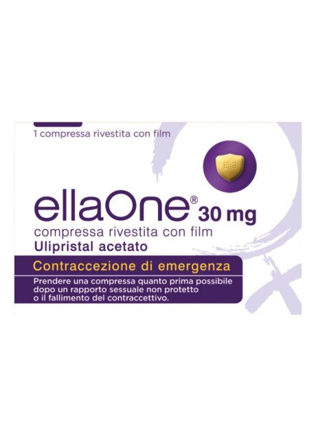 ELLAONE*1 cpr riv 30 mg