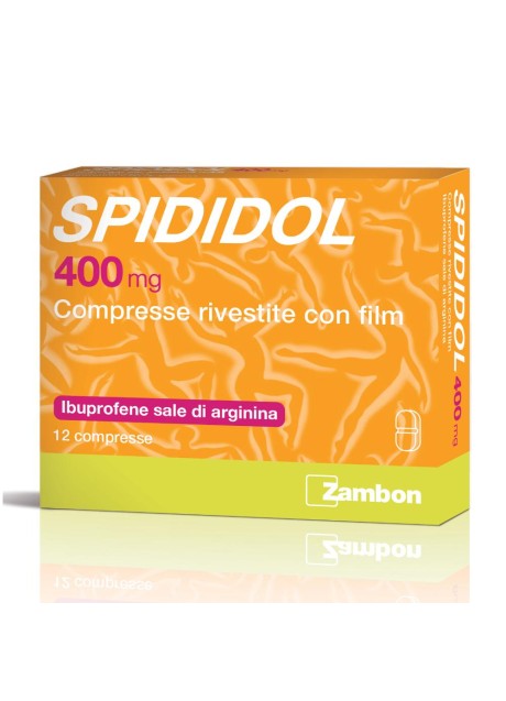 SPIDIDOL*12 cpr riv 400 mg