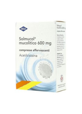SOLMUCOL MUCOLITICO*30 cpr eff 600 mg