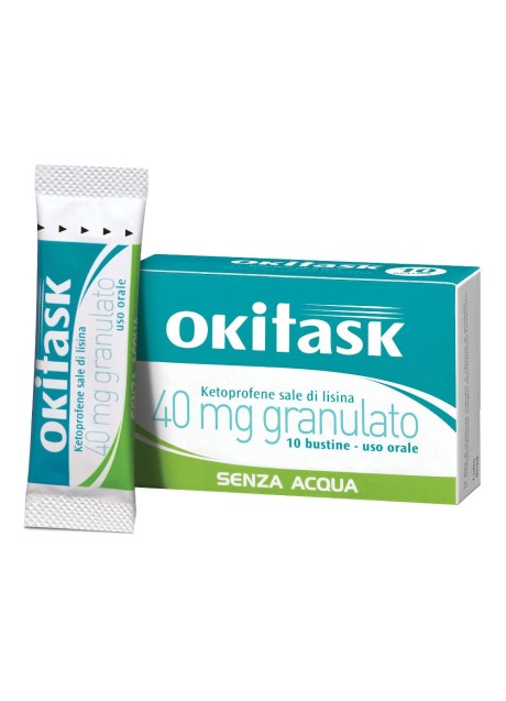 OKITASK*orale grat 10 bust 40 mg