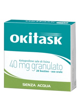 OKITASK*orale grat 20 bust 40 mg