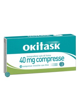 OKITASK*10 cpr riv 40 mg