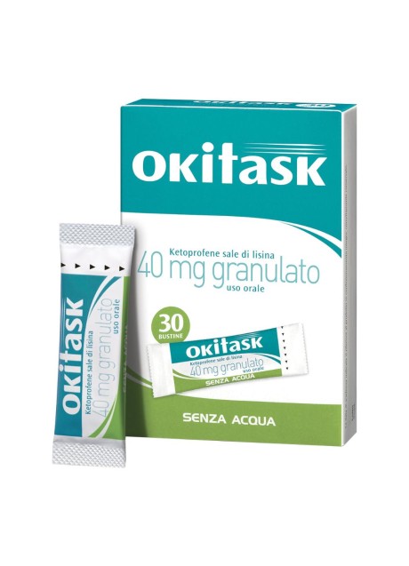 OKITASK*orale grat 30 bust 40 mg