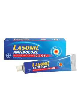 LASONIL ANTIDOLORE*gel 50 g 10%