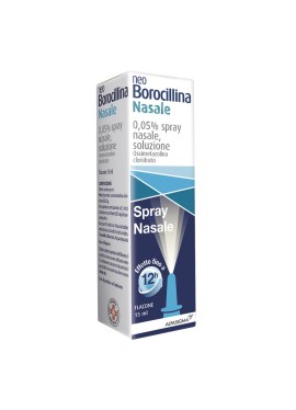 NEOBOROCILLINA NASALE*spray nasale 15 ml 0,05%