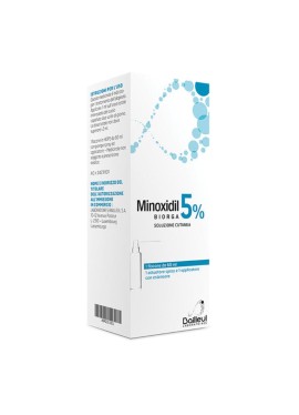MINOXIDIL BIORGA (LABORATOIRES BAILLEUL)*soluz cutanea 60 ml5%