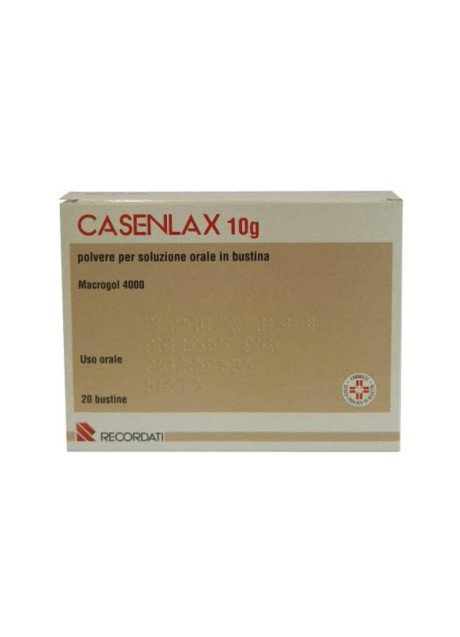 CASENLAX*20 bust polv orale 10 g