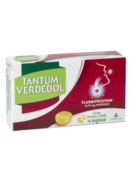 TANTUM VERDEDOL*16 pastiglie 8,75 mg limone miele