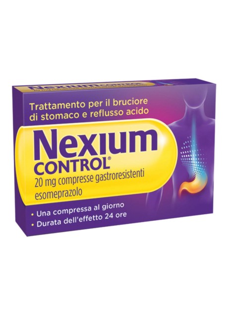 NEXIUM*7 cpr riv gastrores 20 mg