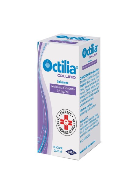 OCTILIA*collirio 10 ml 0,5 mg/ml