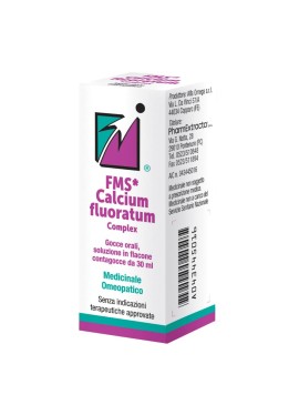 FMS CALCIUM FLUORATUM COMPLEX*orale gtt 30 ml