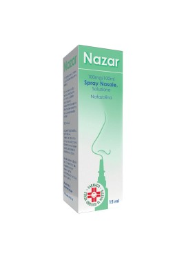 NAZAR*spray nasale 15 ml 1 mg/ml