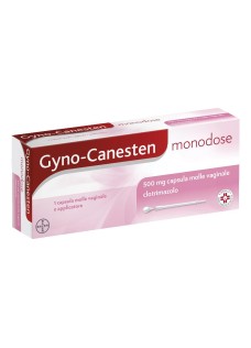 GYNOCANESTEN MONODOSE*1 cps vag 500 mg