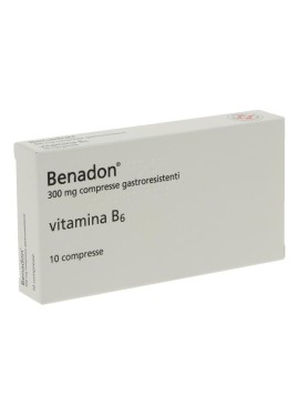 BENADON*10 cpr gastrores 300 mg