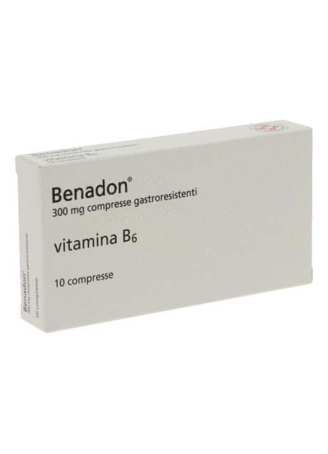 BENADON*10 cpr gastrores 300 mg
