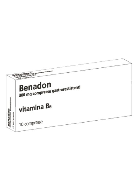 BENADON*10 cpr gastrores 300 mg