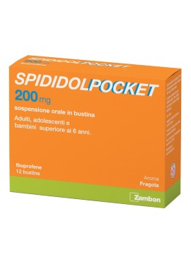 SPIDIDOLPOCKET*12 bust 200 mg