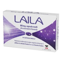 Laila - farmaco per il trattamento dell'ansia lieve - confezione da 14 capsule