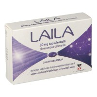 Laila - farmaco per il trattamento dell'ansia lieve - confezione da 28 capsule