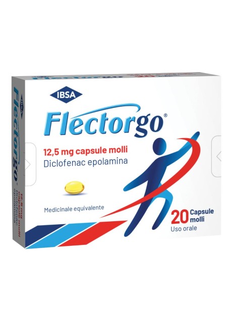 FLECTORGO*20 cps molli 12,5 mg