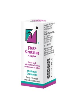 FMS CROTALUS COMPLEX*orale gtt 30 ml