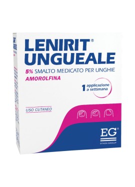 LENIRIT UNGUEALE*smalto medicato 2,5 ml 5%