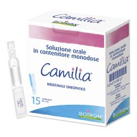 Camilia soluzione orale per la dentizione dei bambini - 15 contenitori monodose 1 millilitro