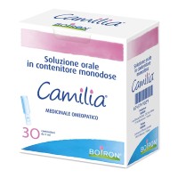 Camilia soluzione orale per la dentizione dei bambini - 30 contenitori monodose 1 millilitro