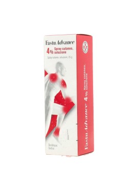 FASTUADVANCE*spray cutaneo 4% 25 g