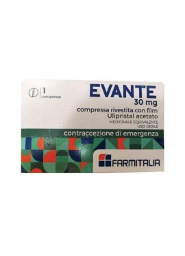 EVANTE*1 cpr riv 30 mg