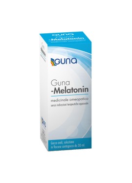 GUNA MELATONIN*orale gtt 6 CH 30 ml