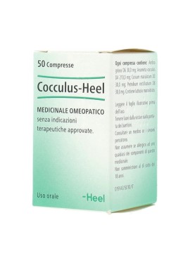 COCCULUS-HEEL*50 cpr