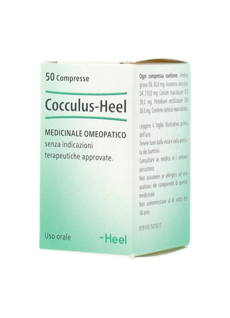 COCCULUS-HEEL*50 cpr