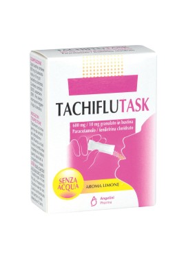 TACHIFLUTASK*orale grat 10 bust 600 mg + 10 mg