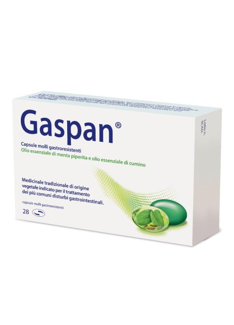 GASPAN*28 cps molli gastrores 90 mg + 50 mg