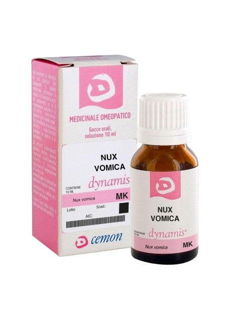 NUX VOMICA DYNAMIS*orale gtt MK 10 ml