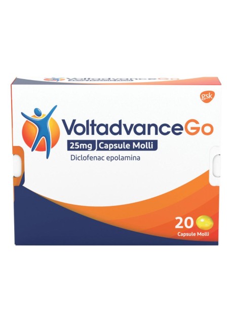 VOLTADVANCEGO*20 cps molli 25 mg