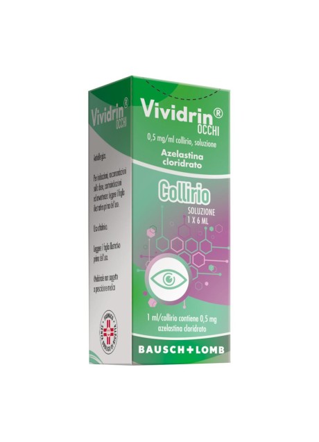 VIVIDRIN*spray nasale 1 mg/ml 10 ml