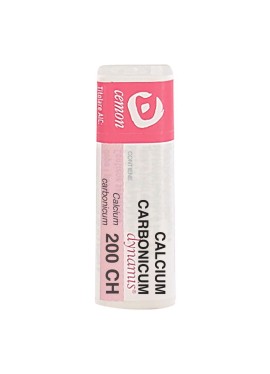 CALCIUM CARBONICUM HAHNEMANNI DYNAMIS*granuli 200 CH contenitore monodose