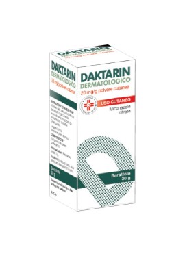 DAKTARIN*crema derm 30 g 20 mg/g