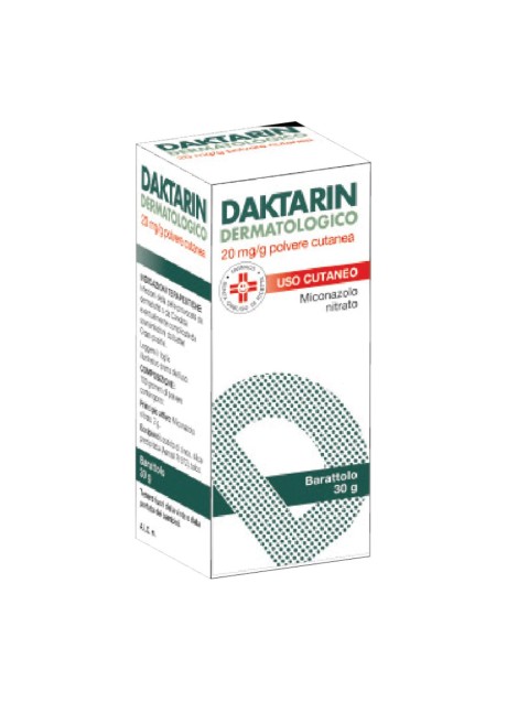 DAKTARIN*crema derm 30 g 20 mg/g