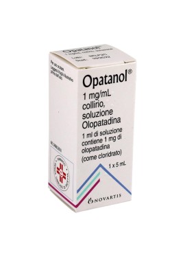 OPATANOL*collirio 5 ml 1 mg/ ml