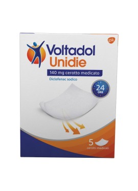 VOLTADOL UNIDIE*5 cerotti medicati 140 mg