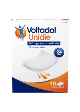 VOLTADOL UNIDIE*10 cerotti medicati 140 mg