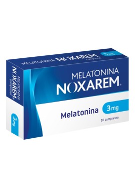 MELATONINA NOXAREM*10 cpr 3 mg
